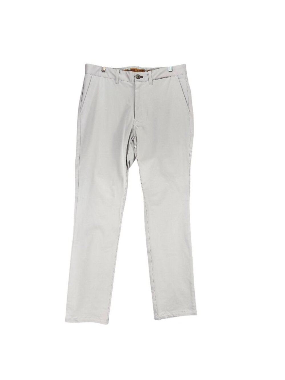 Nifty Genius Pants Mens 32x32 Gray Stretch Mid Rise Slacks *NWT*